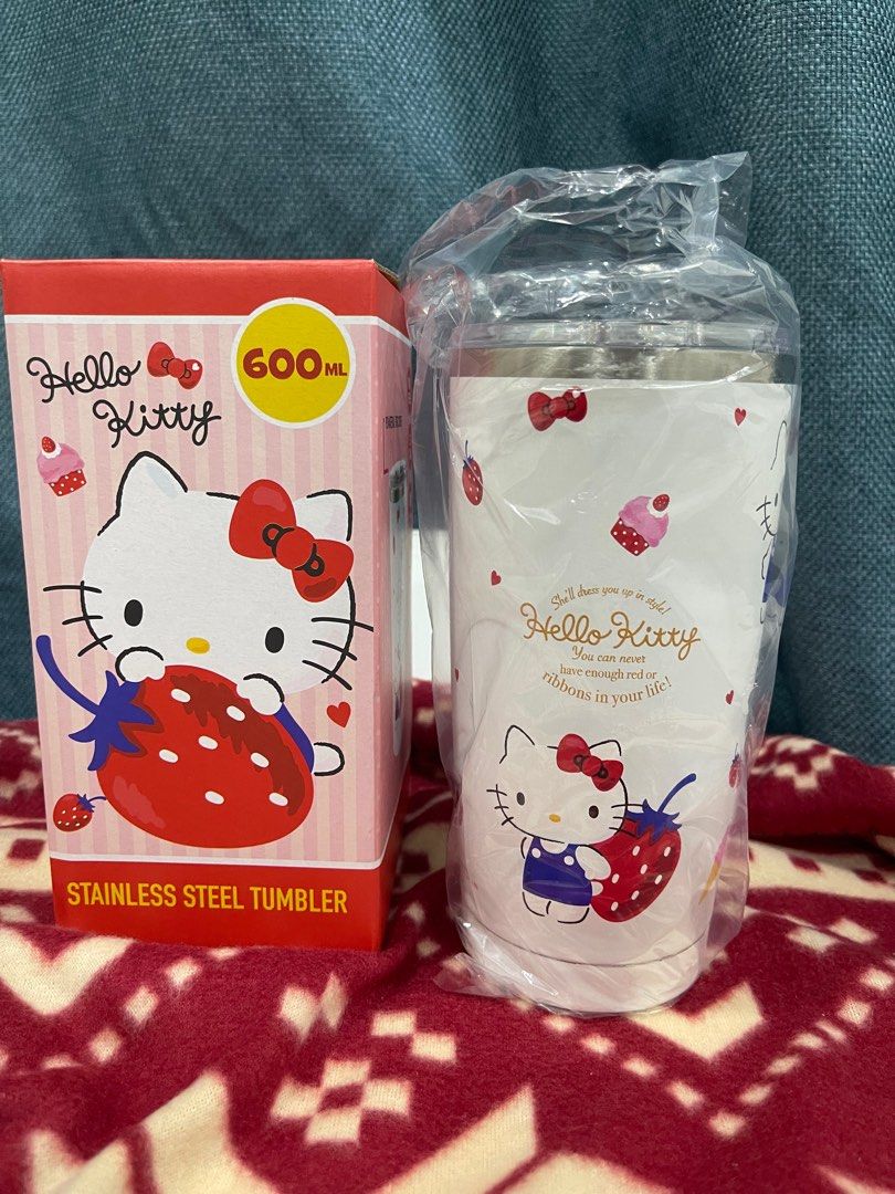 Hello Kitty Stainless Steel Tumbler