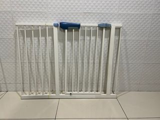 Lindam fabric stair gate on sale
