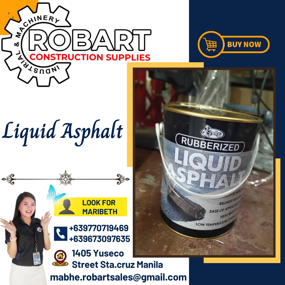 Liquid Asphalt Commercial Industrial Construction Tools Equipment On Carousell