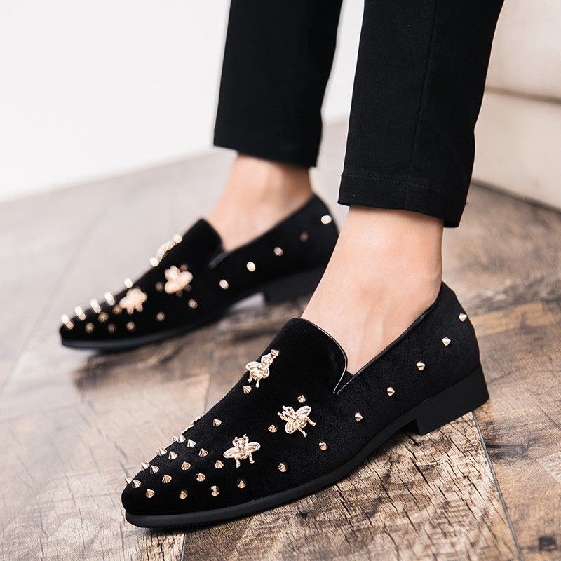Red dress shoes outlet loafers