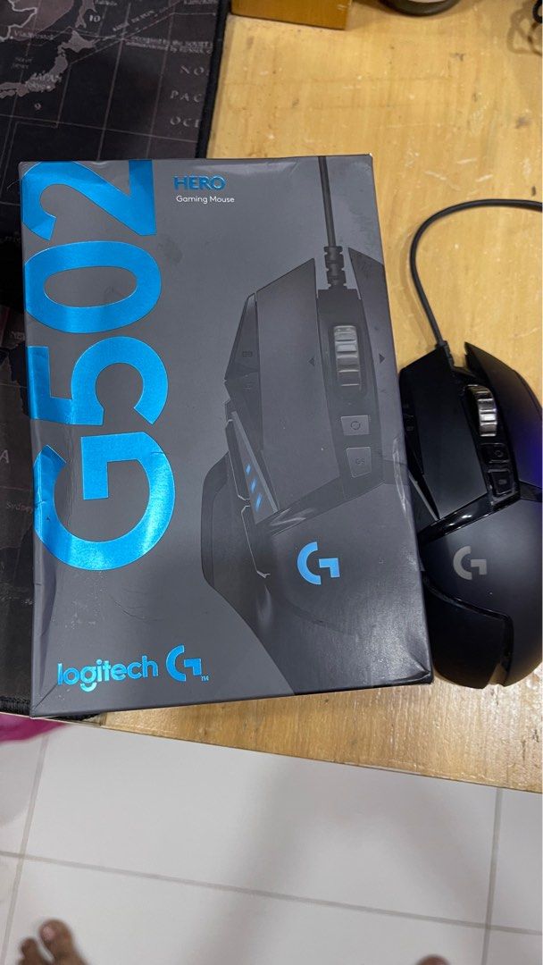 Logitech G502 Hero High-Performance Wired Gaming Mouse, RGB