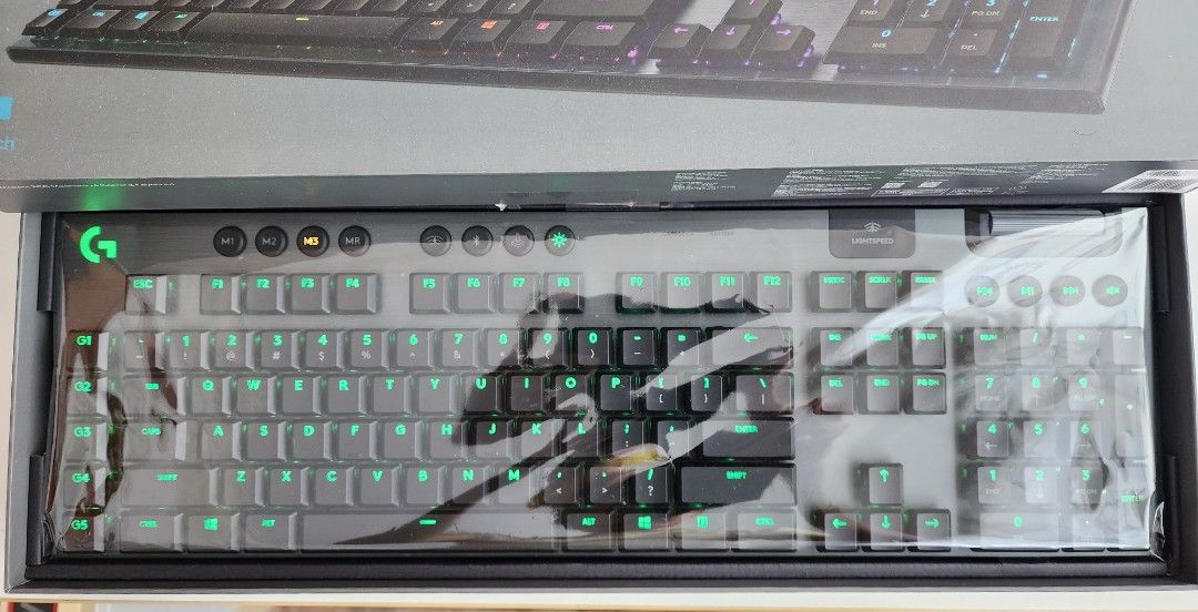 Logitech G915 Lightspeed, Computers & Tech, Parts & Accessories ...
