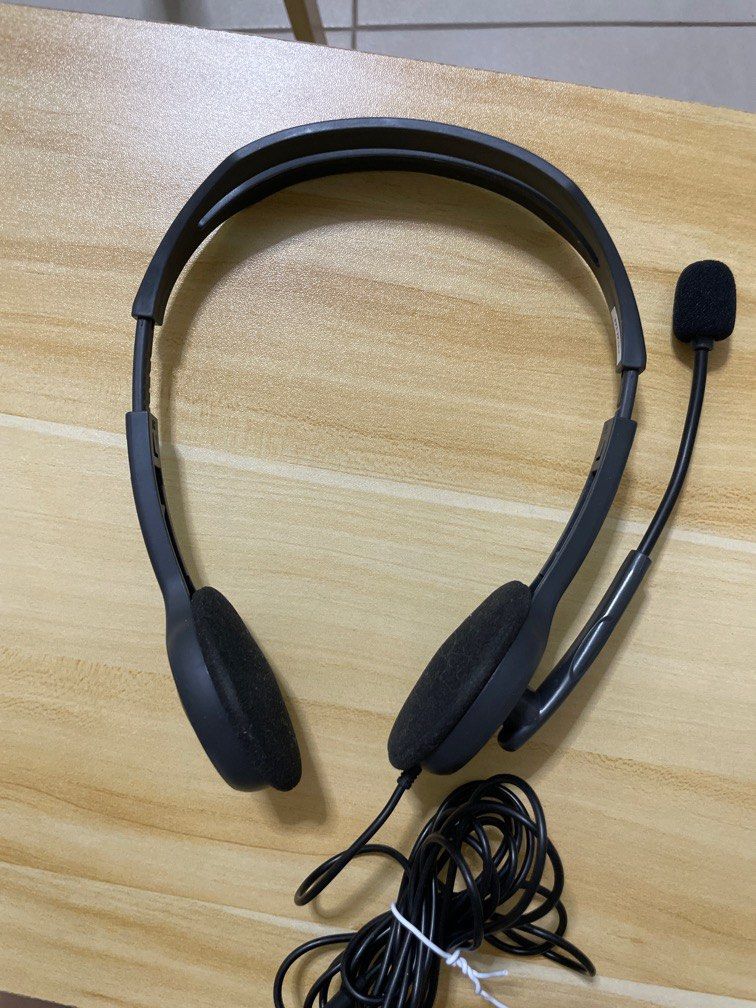 Logitech H111 Stereo Business Headset