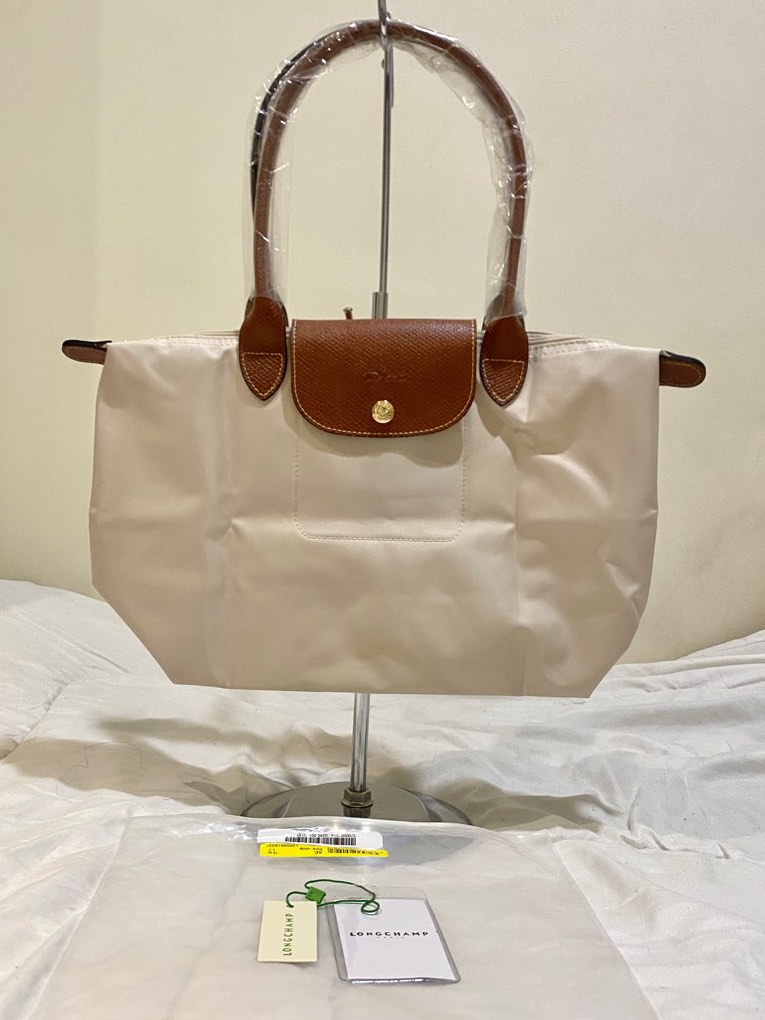 Longchamp shop white tote