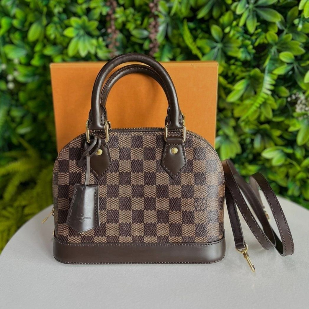 LV Alma, Luxury, Bags & Wallets on Carousell