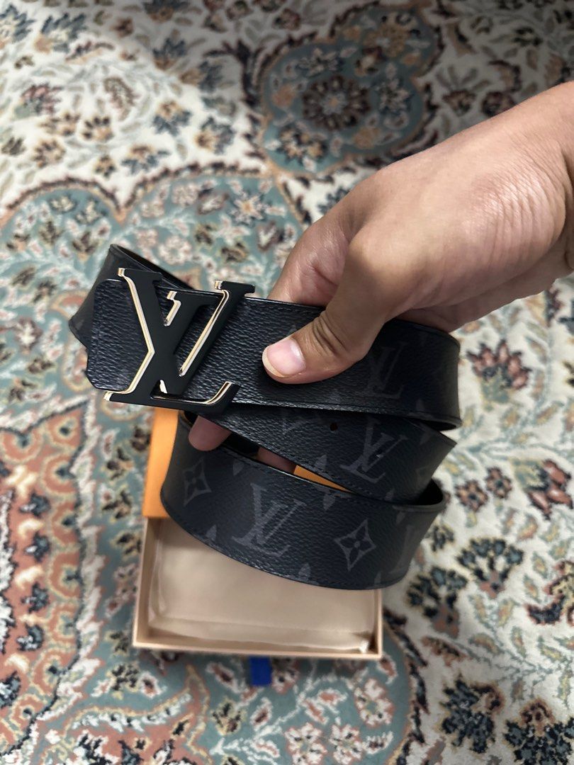 Louis Vuitton x Supreme Initiales Belt