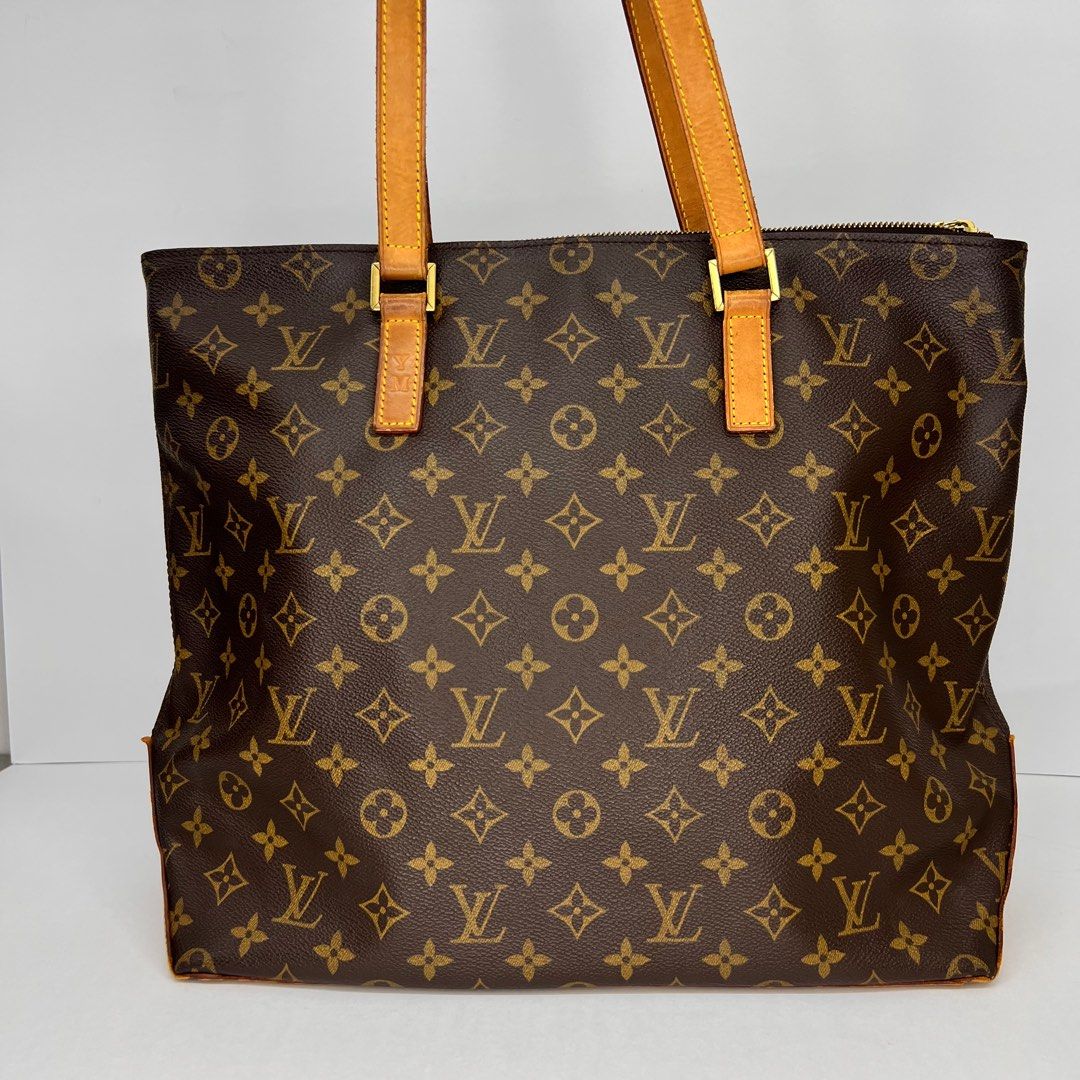 Louis Vuitton Monogram Cabas Mezzo Tote, Luxury, Bags & Wallets on Carousell