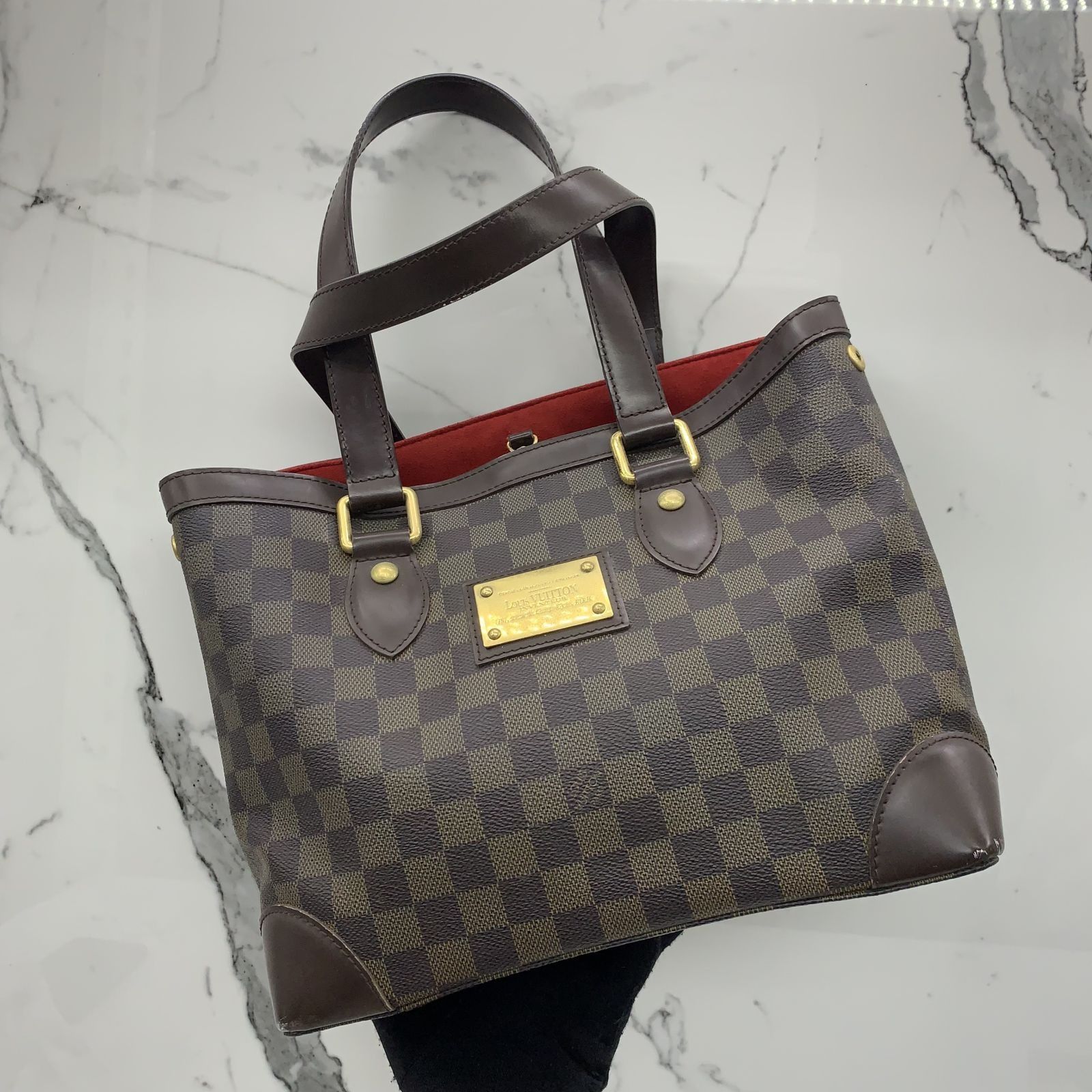 Clearance !! Louis Vuitton Hampstead PM, Luxury, Bags & Wallets on Carousell