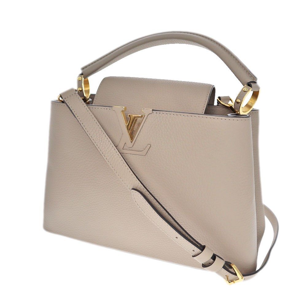 Capucines MM Taurillon Leather - Handbags M42253