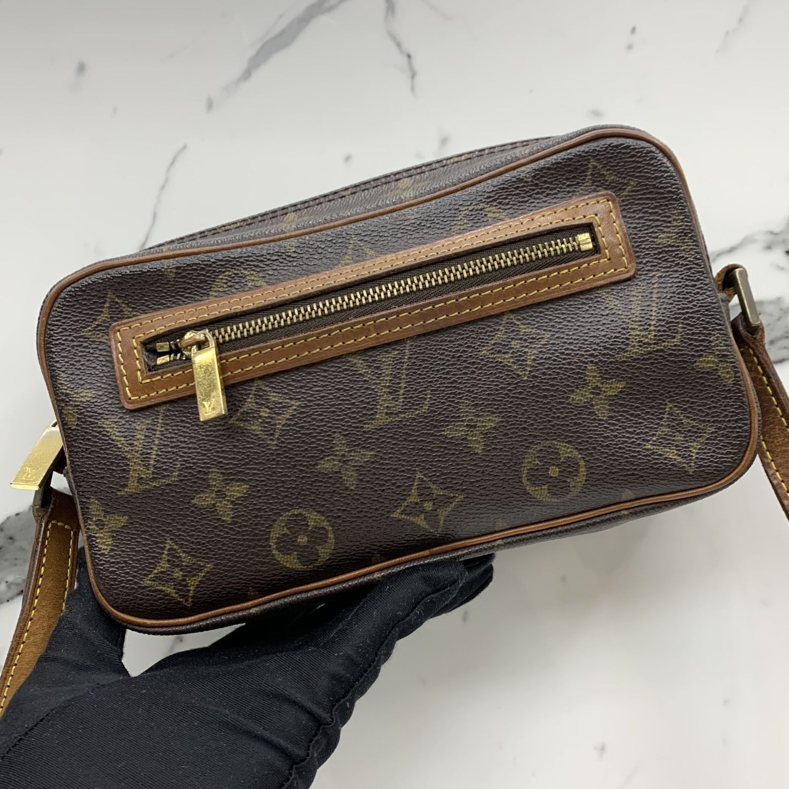 Pre-Owned Louis Vuitton LOUIS VUITTON Monogram Pochette Cite Shoulder Pouch  Bag M51183 (Good) 