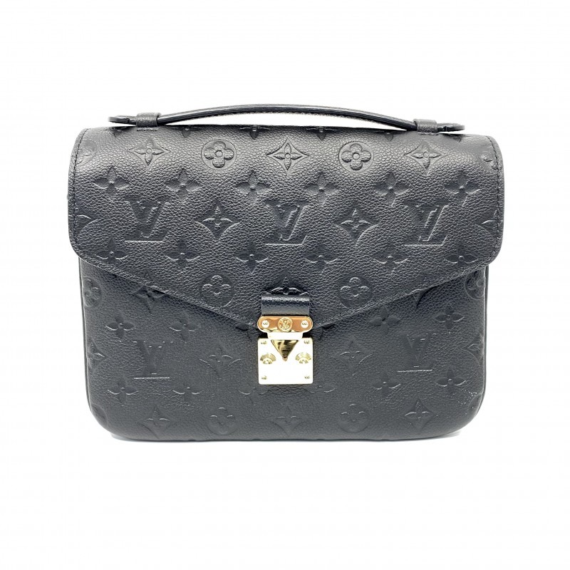 Louis Vuitton Pochette Metis Empreinte Braided Creme Beige Caramel Leather,  Luxury, Bags & Wallets on Carousell