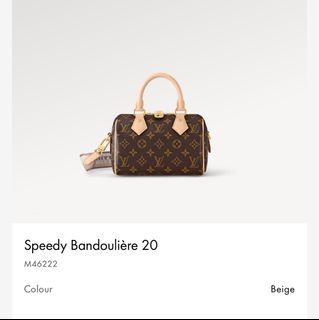 LOUIS VUITTON Speedy Limited Edition Bandouliere 22, Women's Fashion, Bags  & Wallets, Cross-body Bags on Carousell