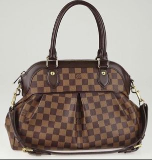 Authentic Louis Vuitton Hampstead PM Damier Azur (N51207), Luxury, Bags &  Wallets on Carousell