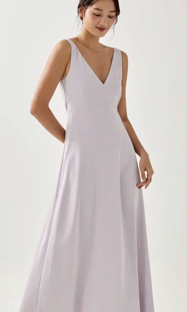 slim fit dress slacks Love Bonito Dress – The Woman Behind The Brand main image 1