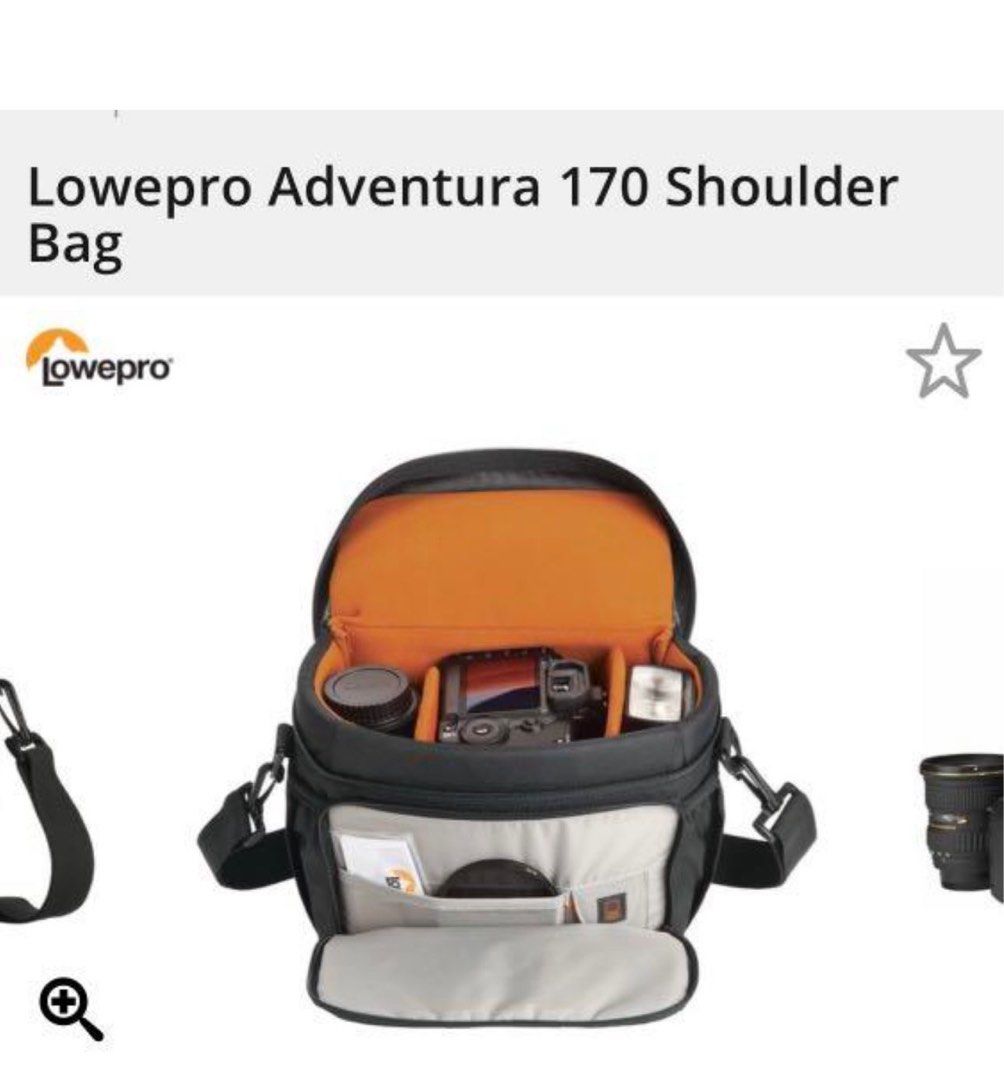 Lowepro Shoulder Camera Bag