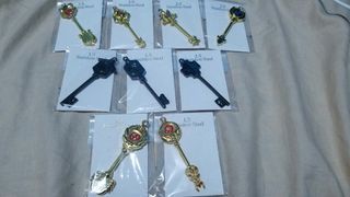 LUCY FAIRYTAIL KEYS FOR TAKE ALL!!!