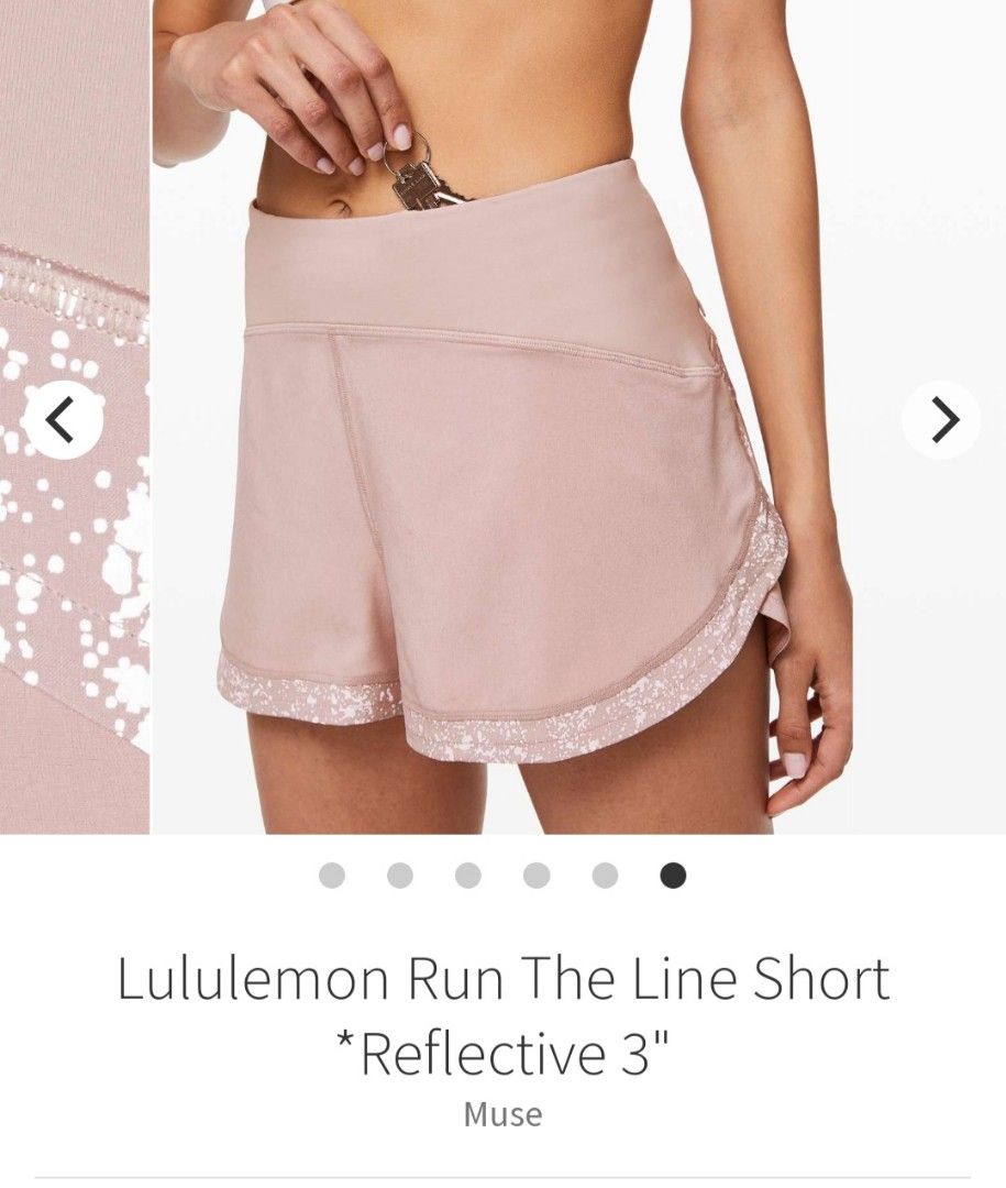 Run the line short lululemon outlet