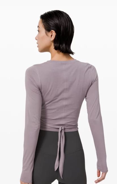 EUC Lululemon Time to restore long sleeve