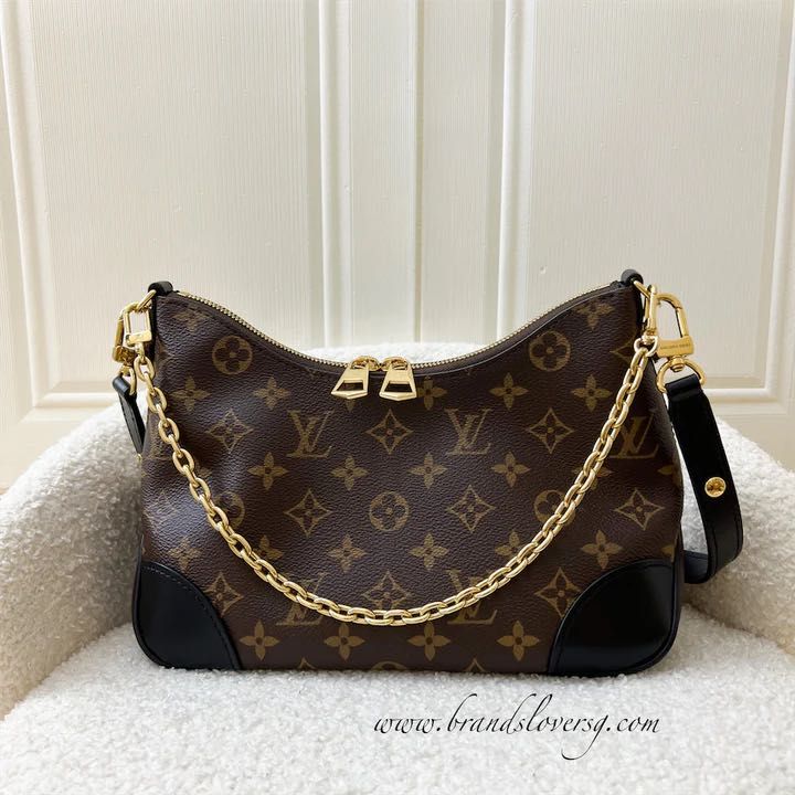 Louis Vuitton boulogne LV, Luxury, Bags & Wallets on Carousell