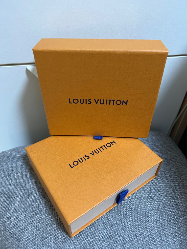 LOUIS VUITTON LARGE BOX, Furniture & Home Living, Home Improvement &  Organisation, Storage Boxes & Baskets on Carousell