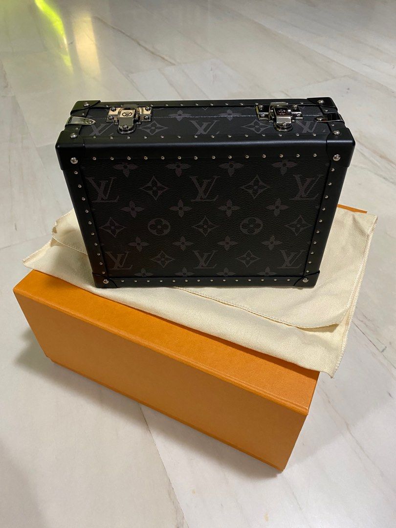 Sell/Trade Louis Vuitton Clutch Box Monogram Eclipse M20251