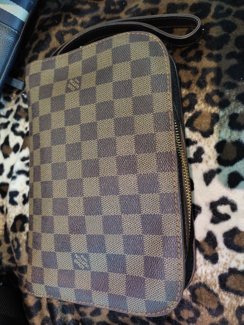LV clutch vintage, Luxury, Bags & Wallets on Carousell