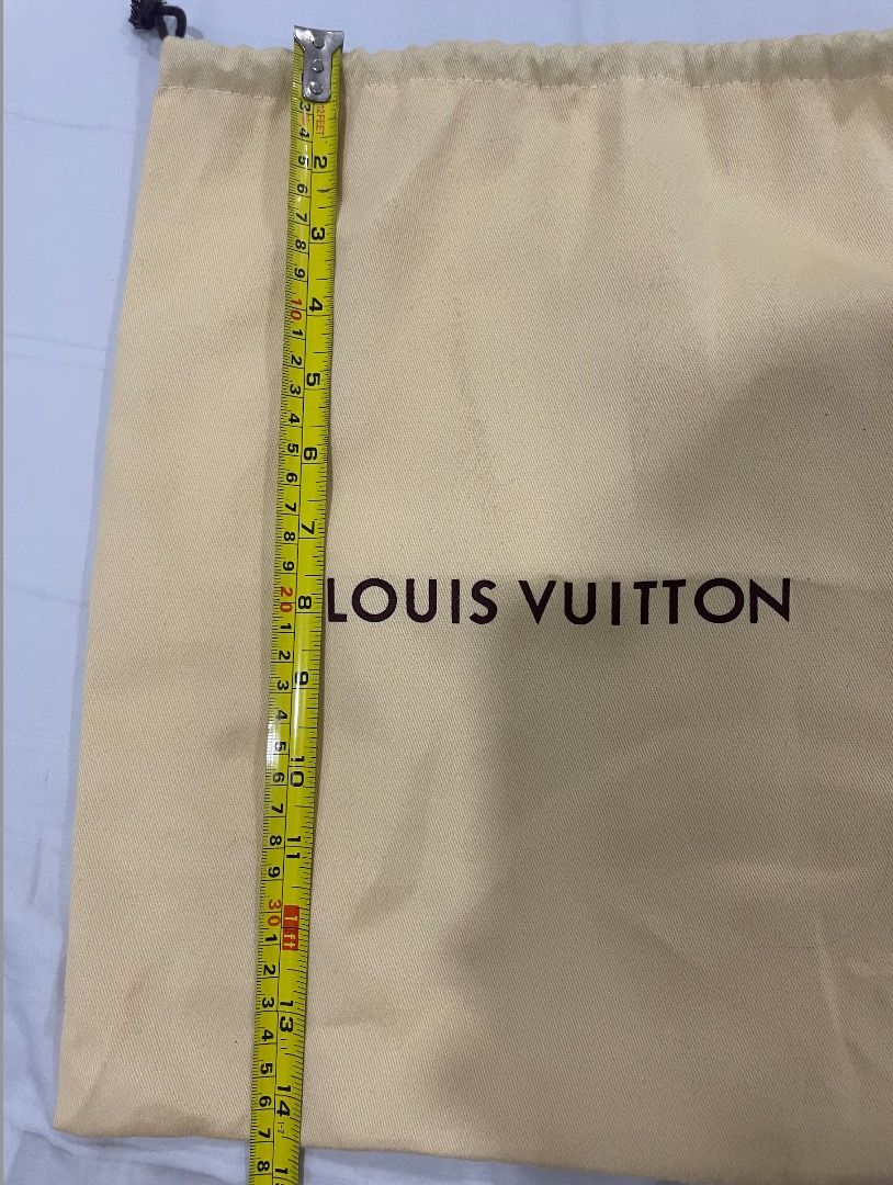 HOW TO DIY LOUIS VUITTON DUST BAG - PART 1 