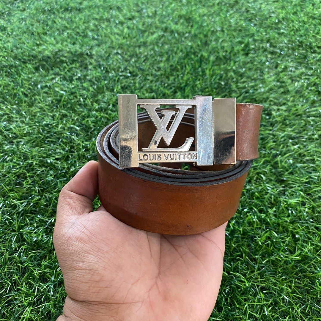 Real lv belt buckle discount