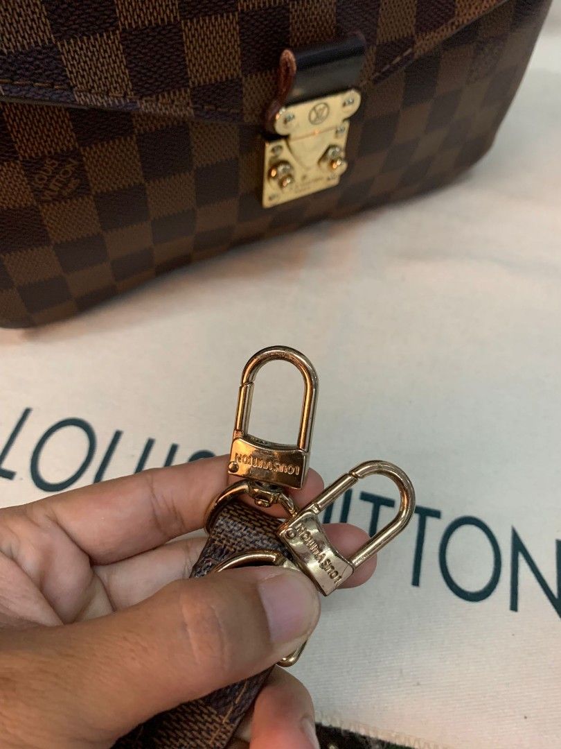 Louis Vuitton LV Marmott Keyring and Bag Charm