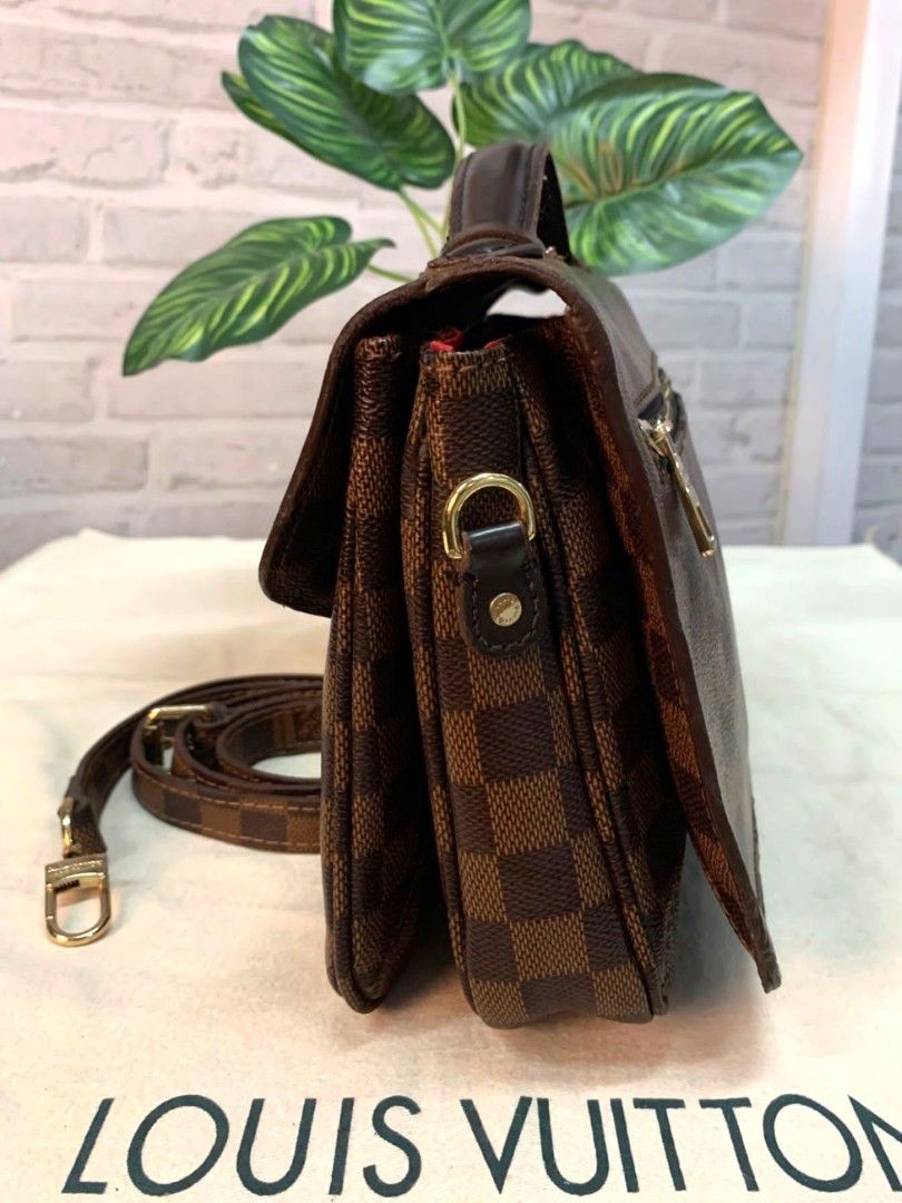 LV METIS POCHETTE DAMIER CROSSBODY BAG Luxury Bags Wallets on