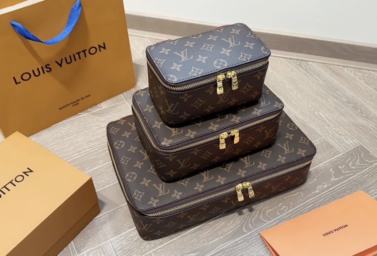 What Fits inside of the Louis Vuitton PM Packing Cube? 