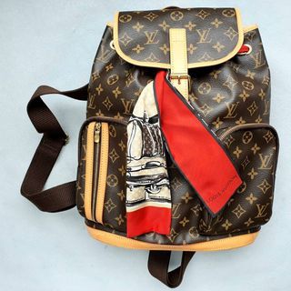 Louis Vuitton N58024 Damier Graphite Canvas Backpack SHW BA1266, Luxury,  Bags & Wallets on Carousell