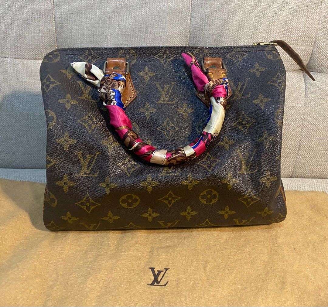 Lv Speedy 25, Luxury, Bags & Wallets on Carousell