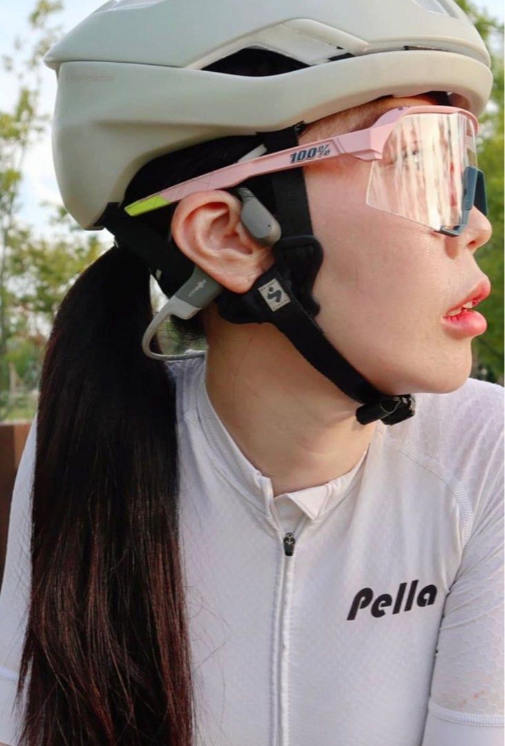 100% S3 Maap edition Pink cycling glasses