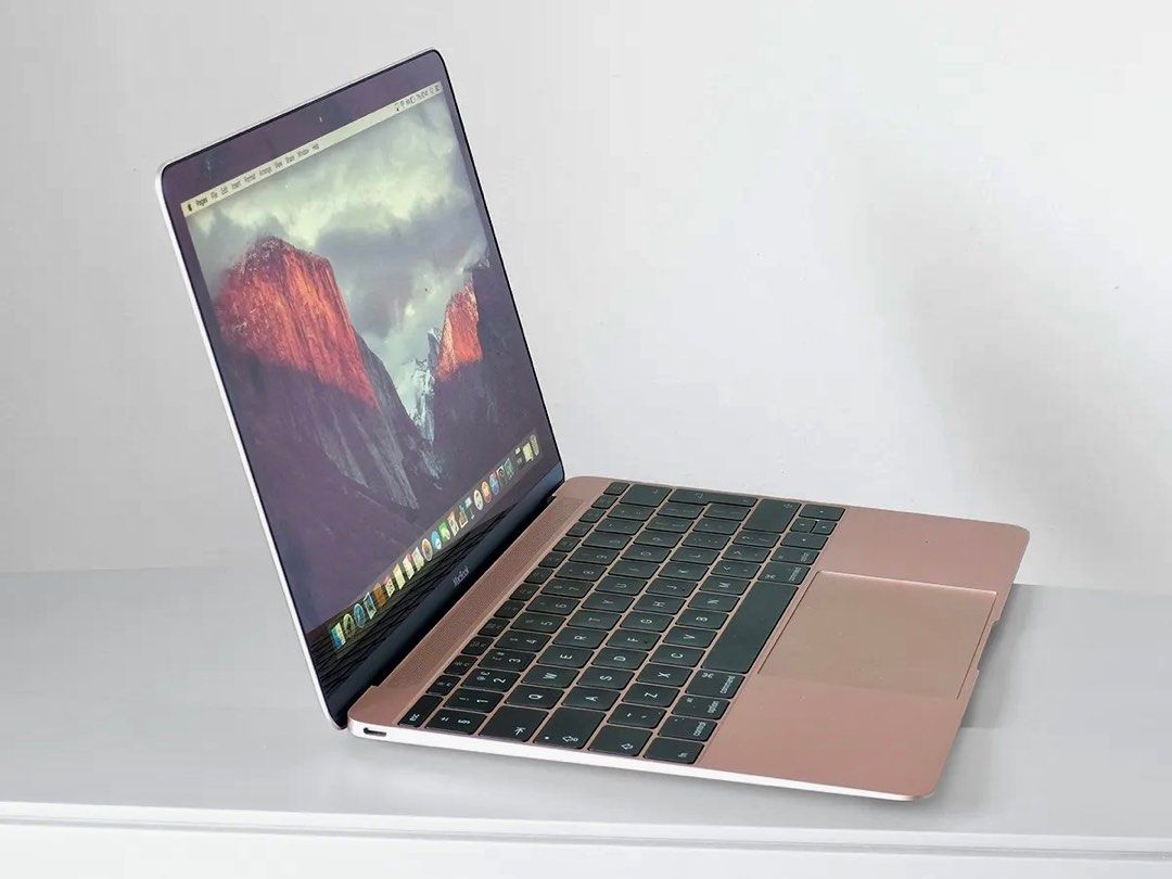 MacBook Retina 12 inch Early 2016 Rose Gold