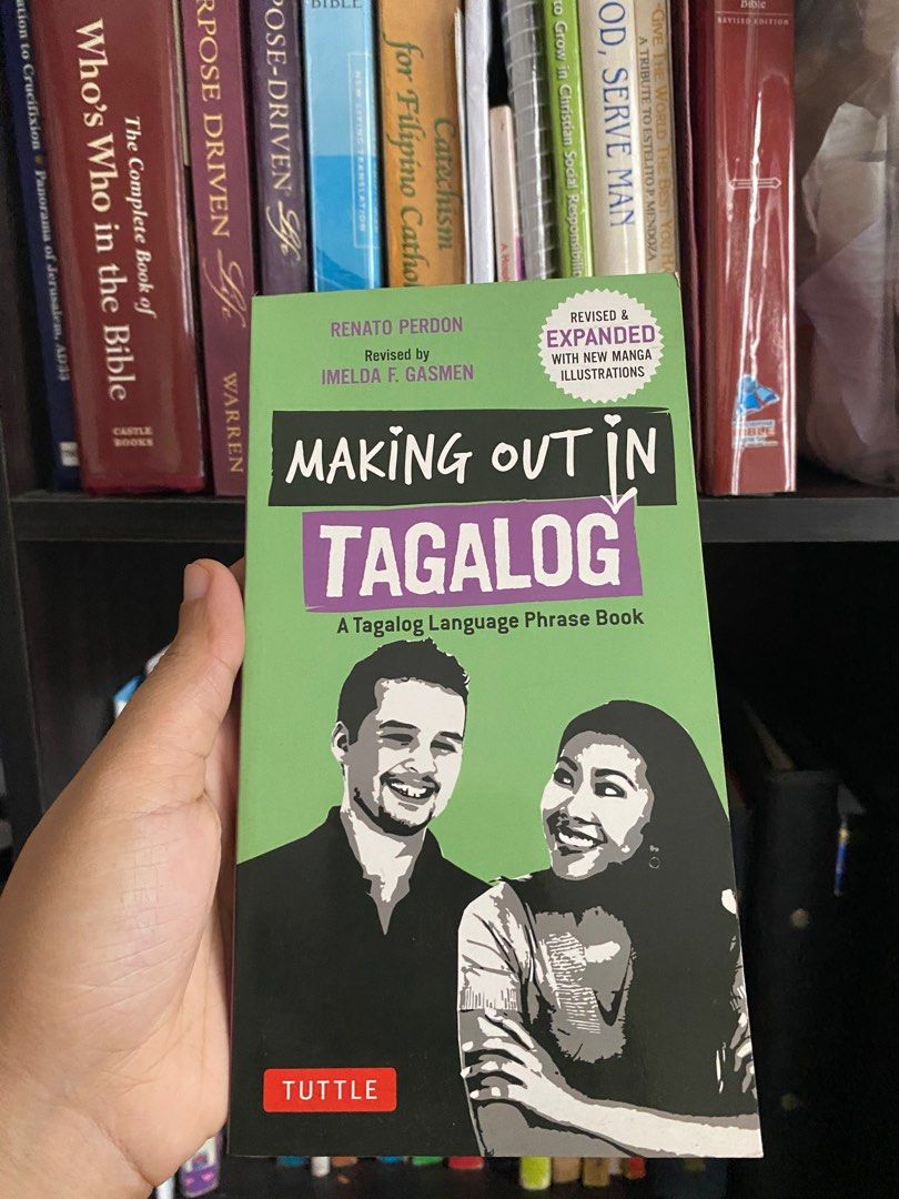 Making Out in Tagalog, Hobbies & Toys, Books & Magazines, Assessment