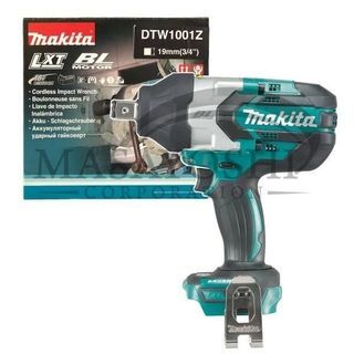 Makita DTW1001Z Cordless Brushless Impact Wrench LXT Series | 18 V Wrench Bare Tool