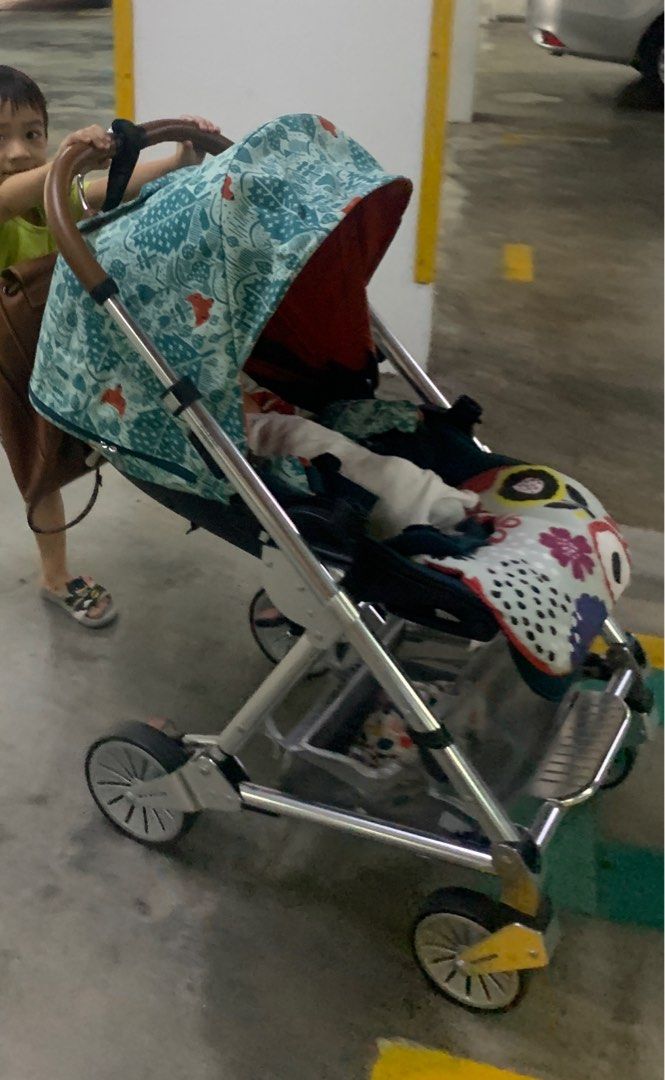 mamas and papas Urbo2 Stroller Limited Edition Donna Wilson