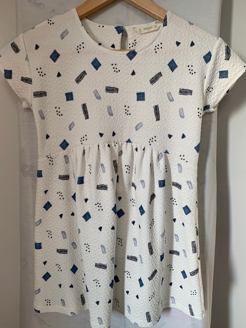 Mango dress, Babies & Kids, Babies & Kids Fashion on Carousell