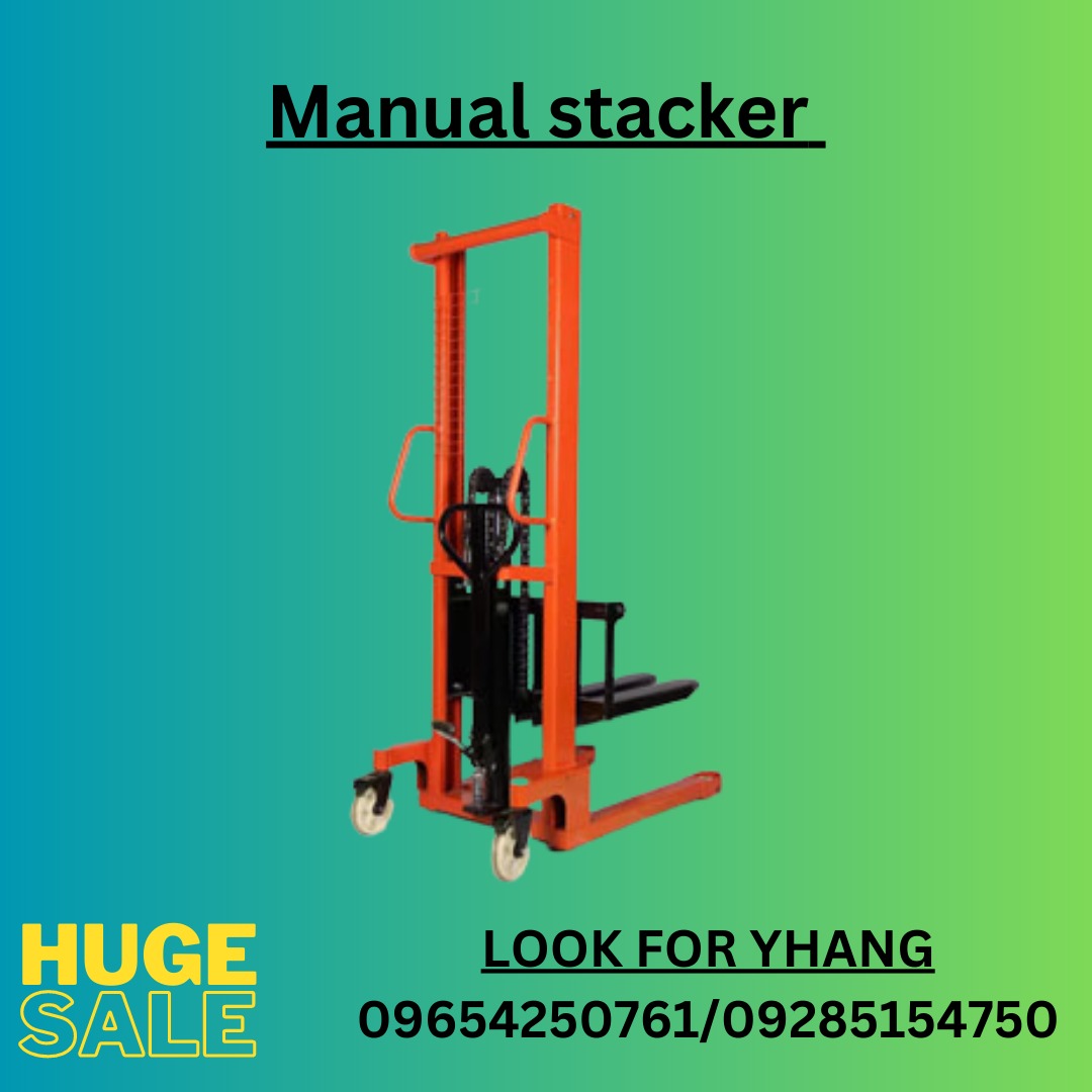 Manual stacker, Commercial & Industrial, Construction Tools & Equipment