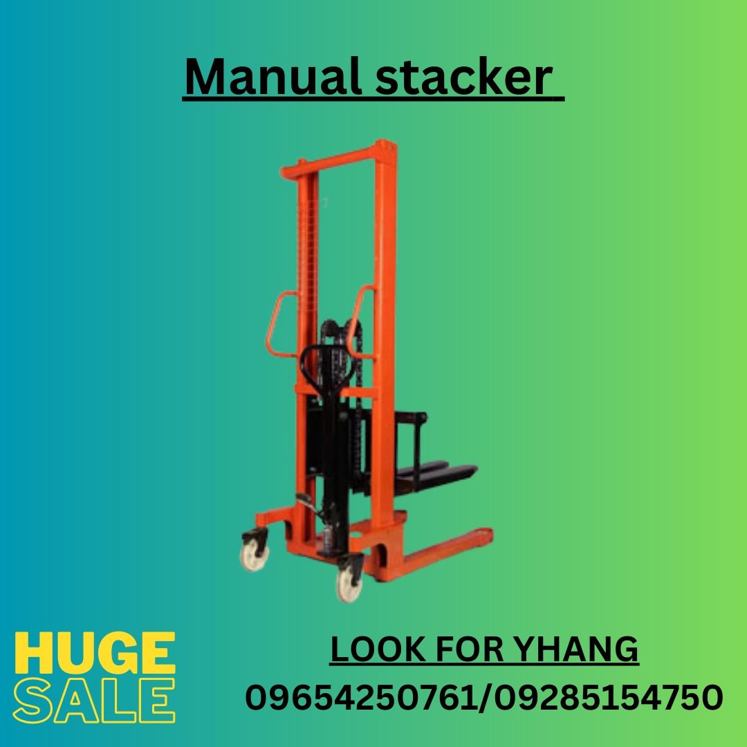Manual stacker, Commercial & Industrial, Construction Tools & Equipment