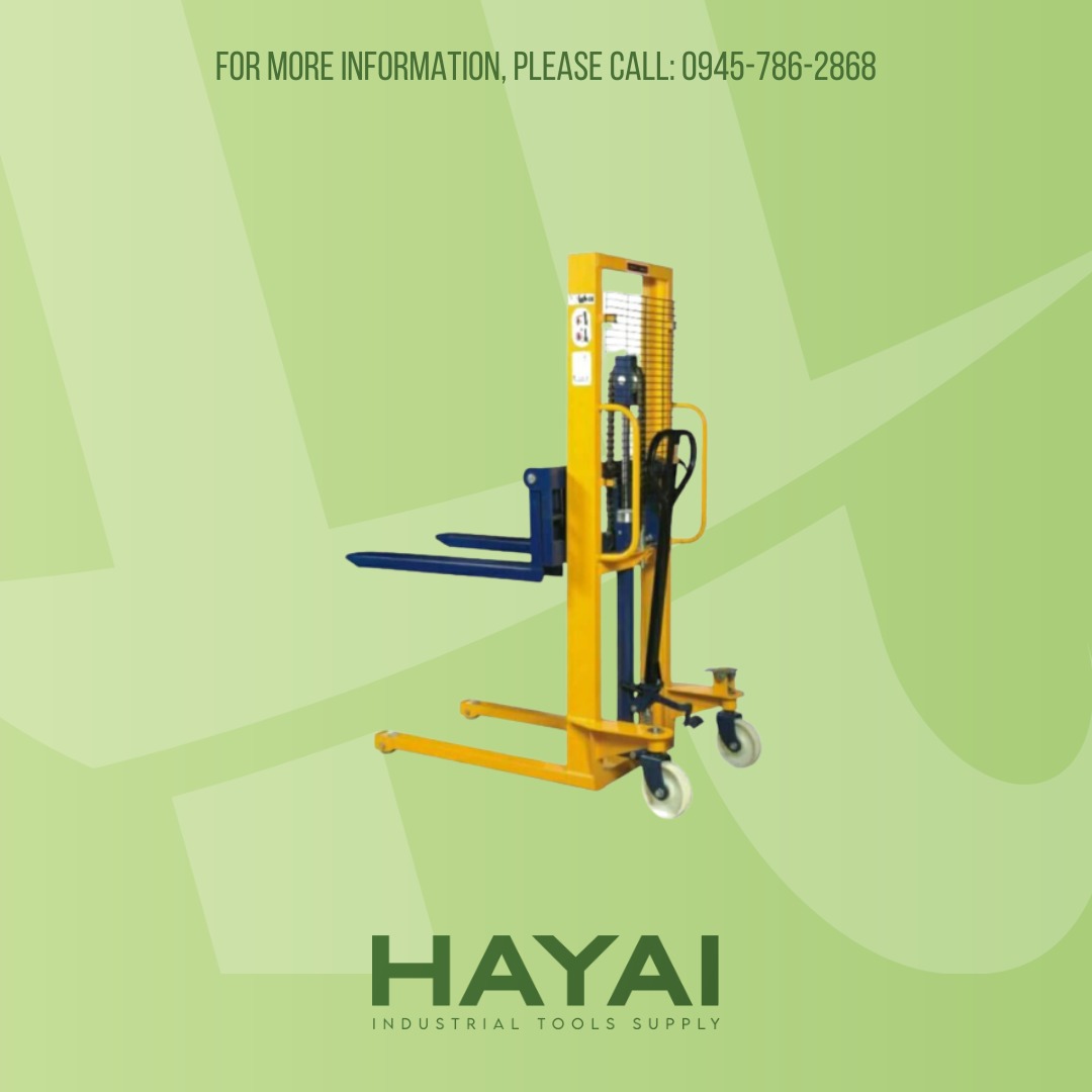 Manual Stacker 1Ton, Commercial & Industrial, Industrial Equipment on