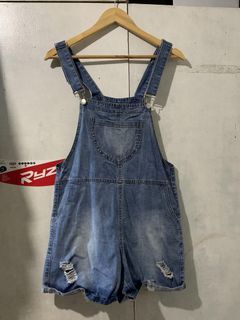 Maong Jumpshort