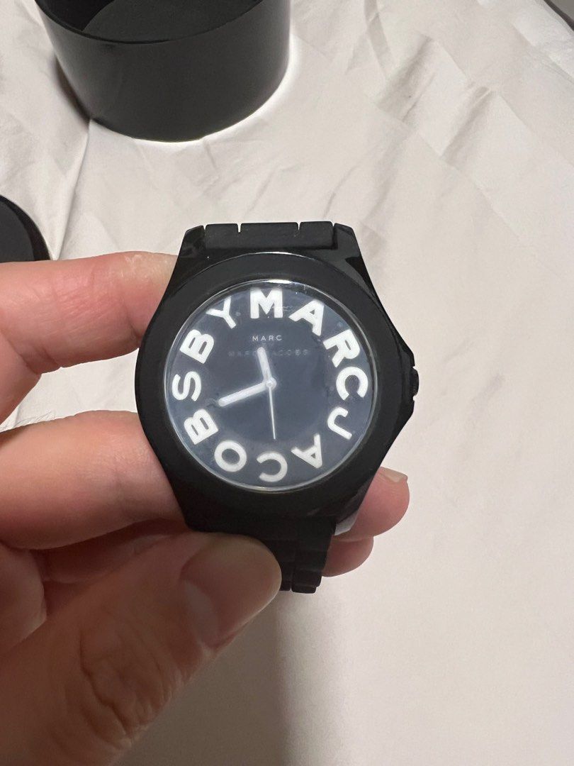 Marc by Marc Jacobs Men s Watch MBM4006C Men s Fashion Watches Accessories Watches on Carousell
