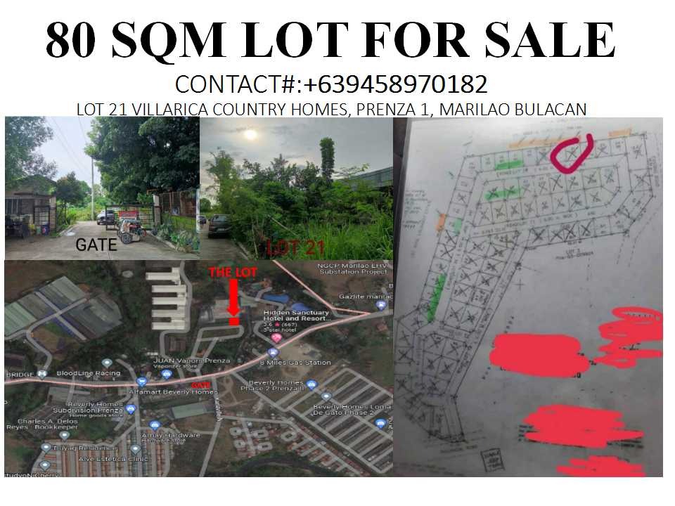 MARILAO BULACAN LOT, Property, For Sale, Lot on Carousell