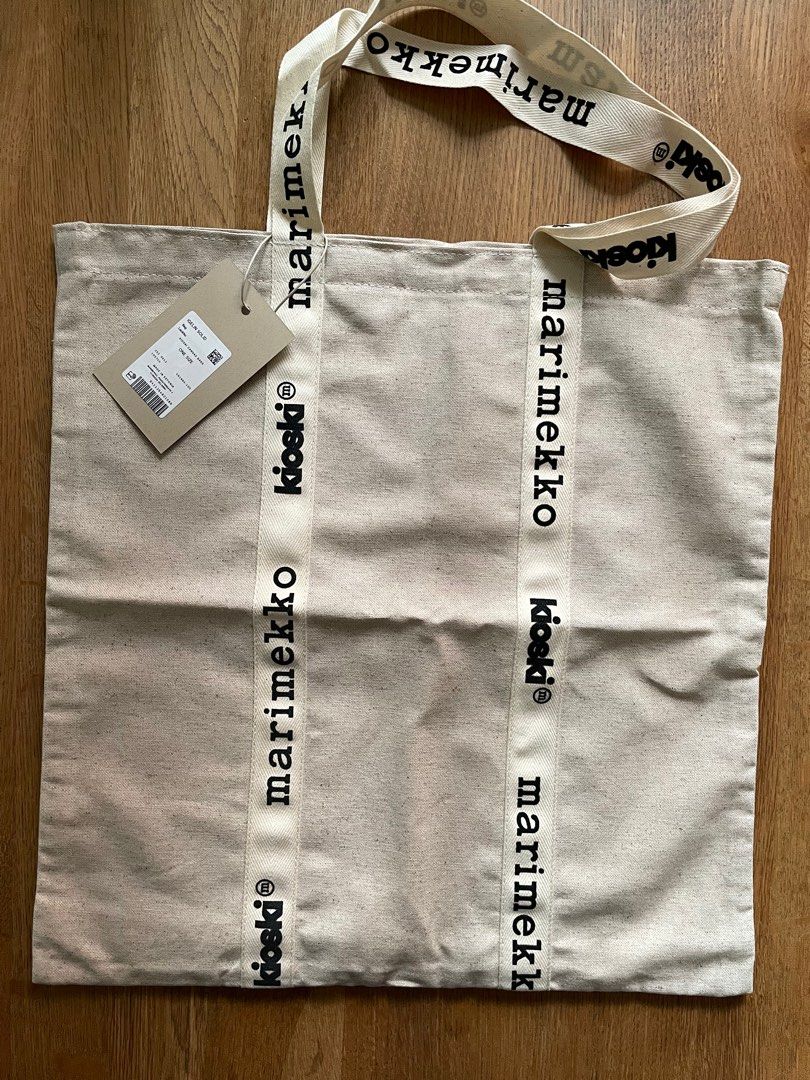 Marimekko Igelin Solid Tote Bag (限時減價), 女裝, 手袋及銀包, Tote