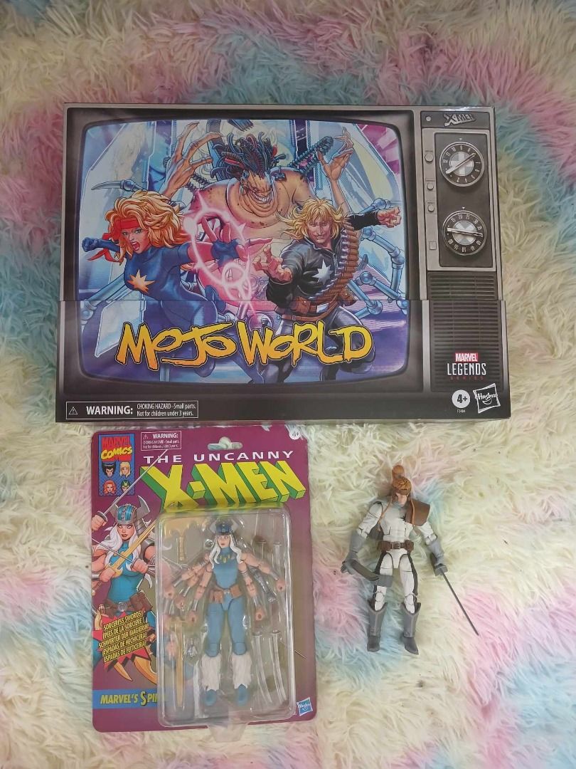 Marvel Legends Mojoworld Set on Carousell
