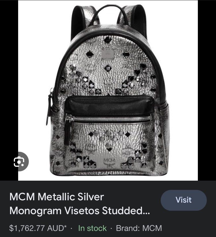 Authentic MCM Medium Backpack for sale, Women's Fashion, Bags & Wallets,  Backpacks on Carousell