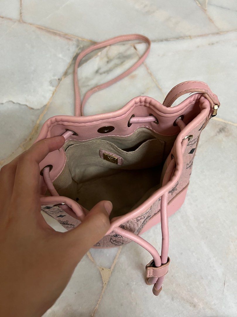 Mcm discount bucket bag