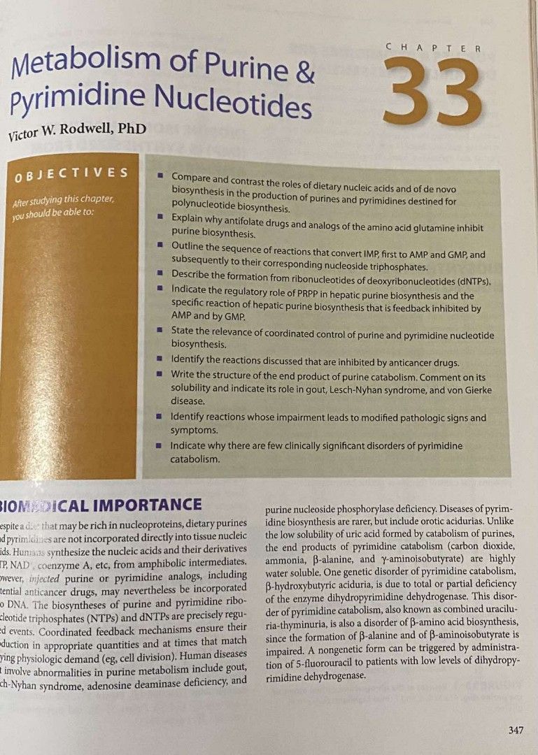 MD Biochemistry book (Category: Textbooks) located in Manila. Submitted by jana0011 (Listing ID 1249841814, Image 3). Description: need to shift into a new place.so selling everything.